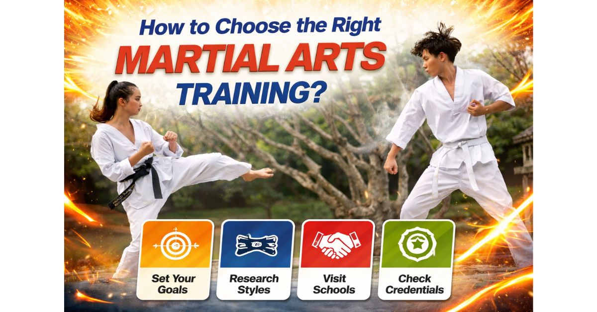 How to Choose the Right Martial Arts Training?