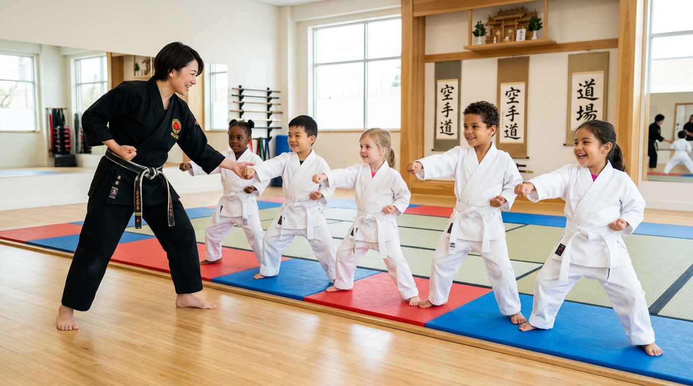 What Age Should a Child Start Karate? A Parent's Guide to Kids' Karate